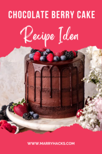 Chocolate Berry Cake Recipe