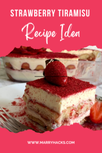 Strawberry Tiramisu Recipe