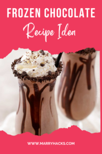 The Ultimate Frozen Chocolate Mudslide: A Decadent Indulgence