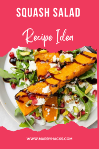 Butternut Squash Salad with Feta
