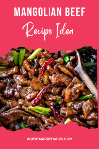 Easy Mongolian Beef Recipe: A Flavorful Homemade Delight